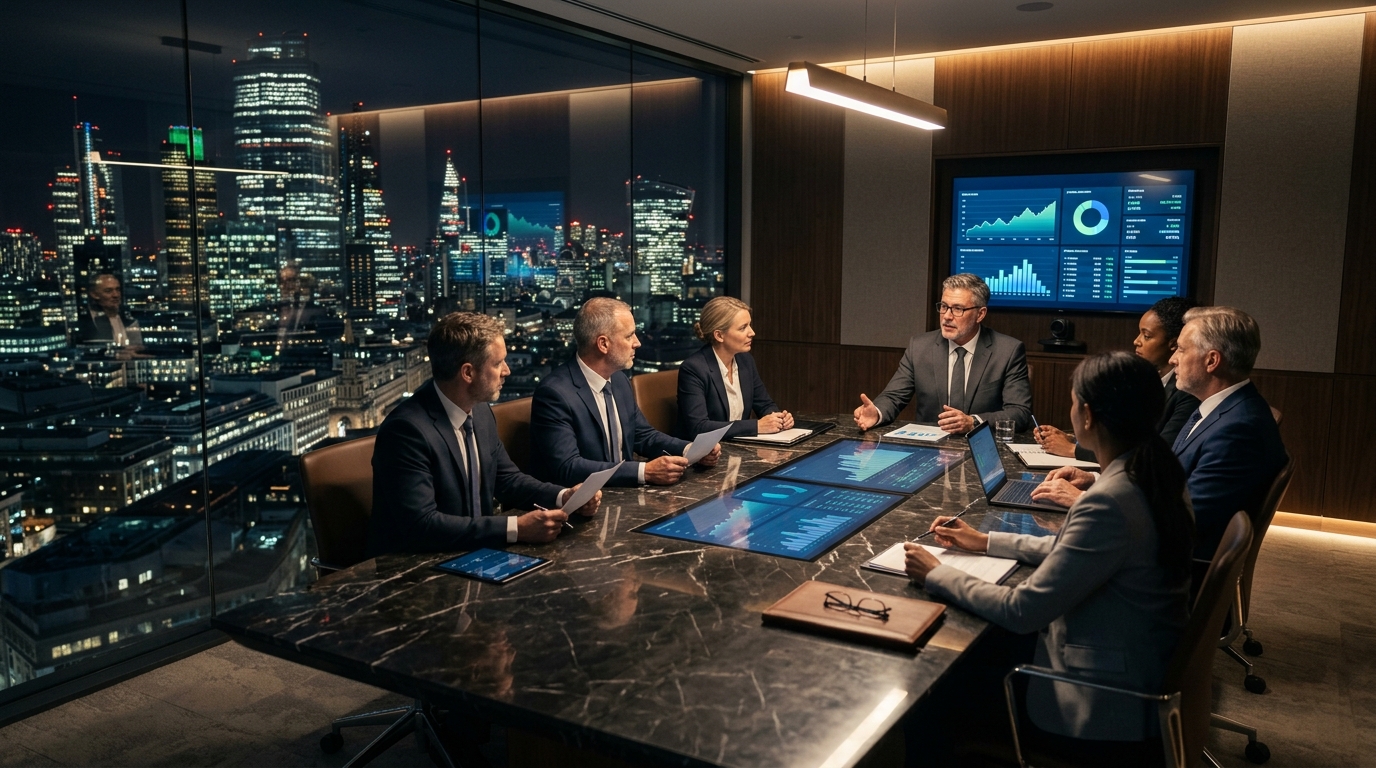 Founders Fiduciary Advisory Boardroom