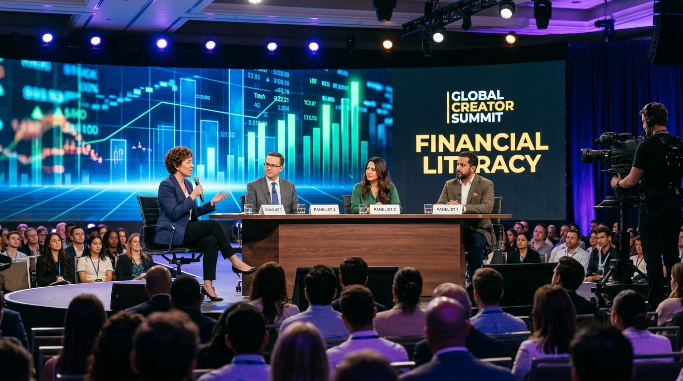 Global Creator Summit Advances Financial Literacy