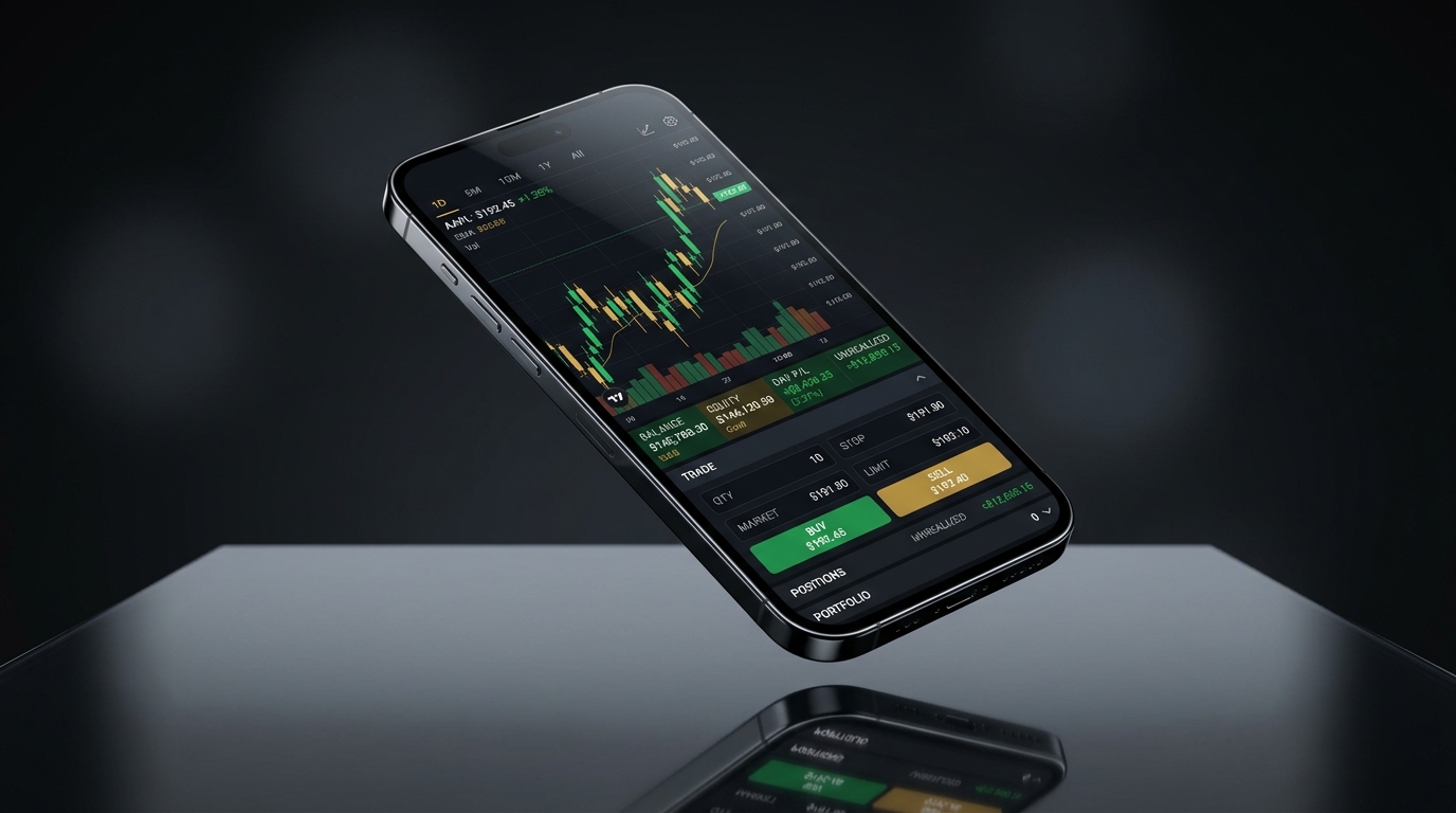 ${brand.name} iOS and Android Mobile Trading Platform