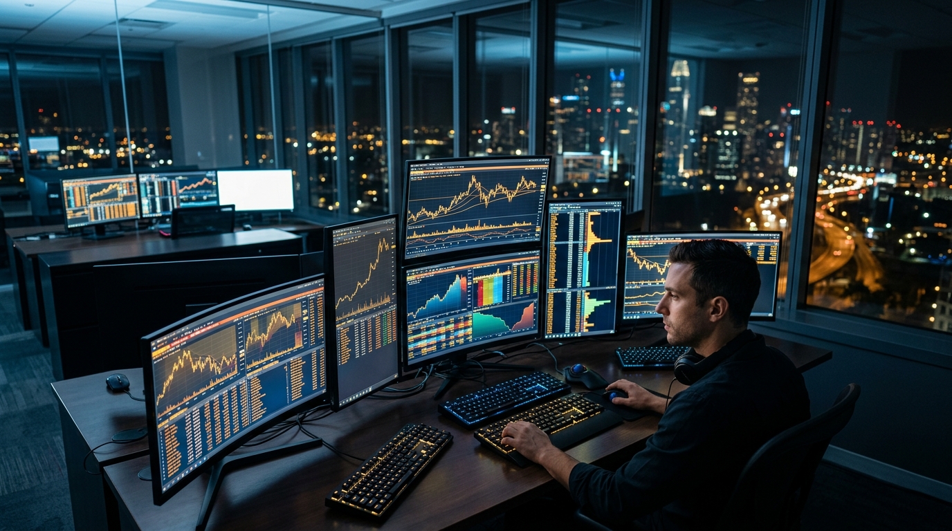 {brand.name} Pro Desktop Charting Workstation